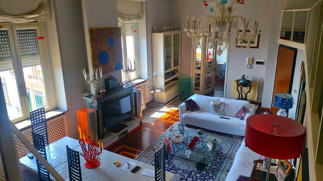Chiaia Glamour Appartamento Centralissimo Napoli Eksteriør bilde